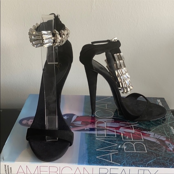 Giuseppe Zanotti Swarovski Heels - Picture 10 of 10